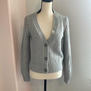 Gap xs nwt gray cardigan
